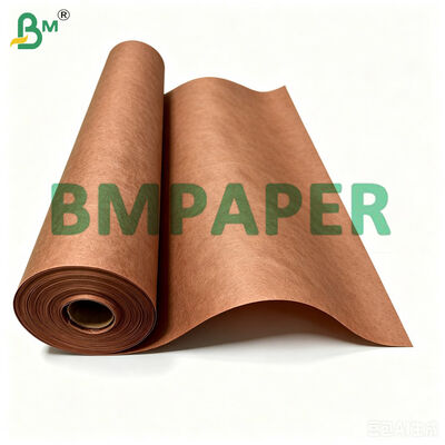 18" Food Grade Butchers Kraft Paper Rolls Roze Kleur, 60gm x 18" breed x 175' lang
