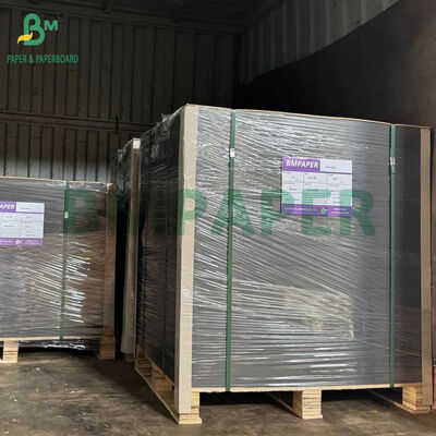 1000gr 1200gr 1400gr Volledig Zwart Karton 93cm X 130cm voor Stijve Verpakkingsdozen