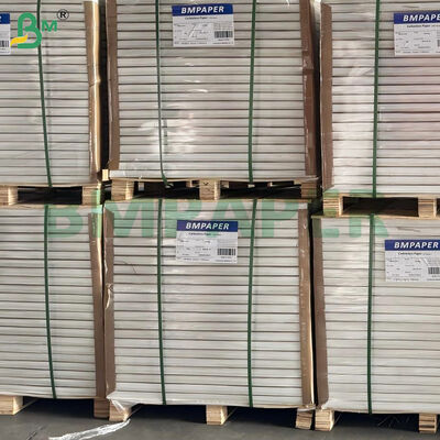 280gsm dubbelzijdig gecoat glanzend wit karton met zwarte kern