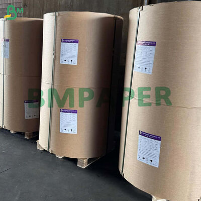 70g 80g Gebleekt Wit Kraftpapier Voor Cadeauzakjes Hoge Sterkte 750mm 1020mm