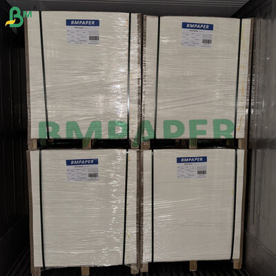 1 mm 1,5 mm Karton Montado Blanco voor cosmetica Doos 70 x 100 cm Hoge stijfheid