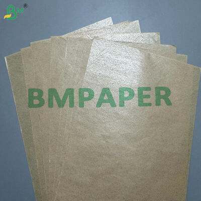 Hoge Sterkte 30-50g Kraft Basispapier met 6-12g PE Extrusiecoating voor Automatische Bestekverpakkingsmachines
