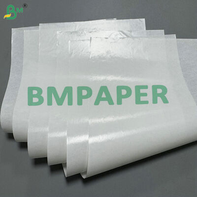 Aanpasbare coating 6/9/10 gsm PE 30gsm - 50gsm Wit kraftpapier Ideaal voor het inpakken van een mes of vork