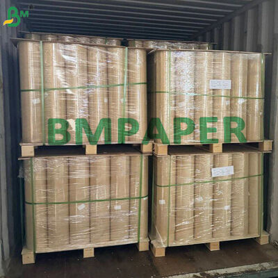 Bruine Afplakpapier Rol 18" 450mm x 180m 50gsm Autospuiterij Spuitverf