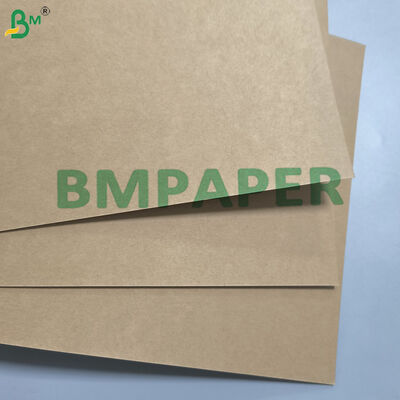 Two Sides Kraft Base Paper For Beverage Cups Forming 210 - 320gsm