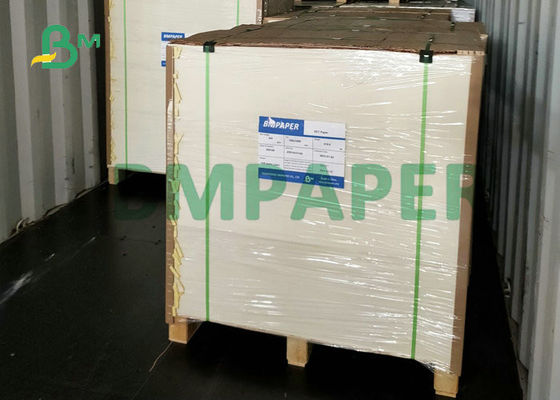 Natuurlijk Document 0.7MM 1MM van de Houtpulp Niet bekleed Onderlegger voor glazen voor Bier Mat Pads