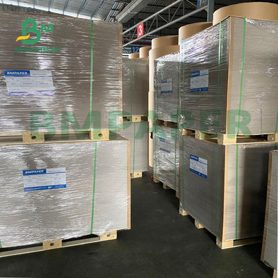 Het goede Opaciteit Gerecycleerde Document van de Krantenpapierverpakking met Vlakke Vlotte Oppervlakte