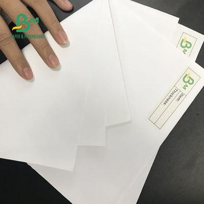 het Document van de de Compensatiedruk van 60G 70G 80G 90G Niet beklede Duidelijke Witte Woodfree Bladen 24 * 38“
