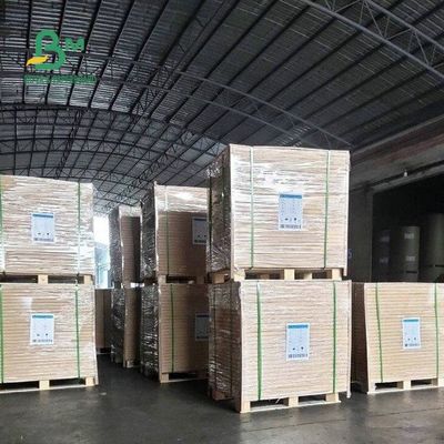 het Document van de de Compensatiedruk van 60G 70G 80G 90G Niet beklede Duidelijke Witte Woodfree Bladen 24 * 38“