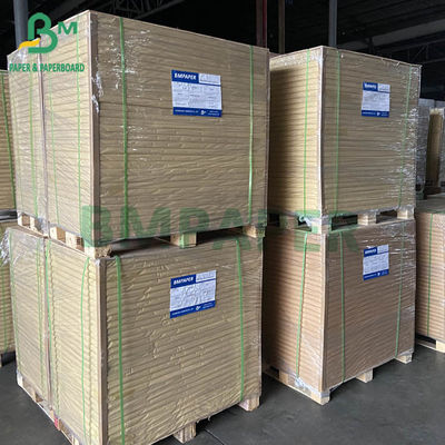 55gsm 58gsm 60gsm compenseren het Witte Materiaal van de Bankpostbroodje Gerecycleerde Houtpulp