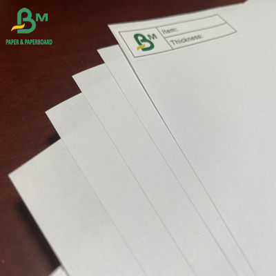 55gsm 58gsm 60gsm compenseren het Witte Materiaal van de Bankpostbroodje Gerecycleerde Houtpulp
