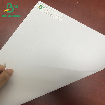 55gsm 58gsm 60gsm compenseren het Witte Materiaal van de Bankpostbroodje Gerecycleerde Houtpulp