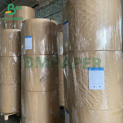 55gsm 58gsm 60gsm compenseren het Witte Materiaal van de Bankpostbroodje Gerecycleerde Houtpulp