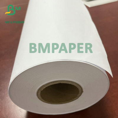 24“ x 50 de Plotterdocument van de Yards20lb Niet beklede Inkjet Bankpost CAD Broodjes