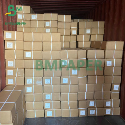 24“ x 50 de Plotterdocument van de Yards20lb Niet beklede Inkjet Bankpost CAD Broodjes