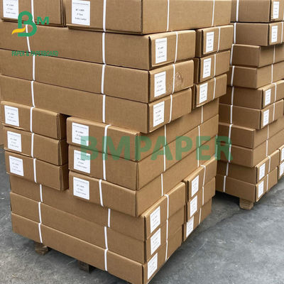 24“ x 50 de Plotterdocument van de Yards20lb Niet beklede Inkjet Bankpost CAD Broodjes