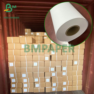 24“ x 50 de Plotterdocument van de Yards20lb Niet beklede Inkjet Bankpost CAD Broodjes