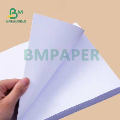 Niet bekleed de Tekstbriefpapier van 50lb 60lb voor Handboek Hoge Bleekheid 25“ x 38“