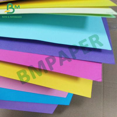 de Kleurendrukdocument van 70gsm 80gsm Groene Rode Blauwe Compensatiedruk voor DIY