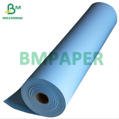 80gsm Cad Plotterdocument de Druk Blauw Broodje 310mm 620mm x 150m van Inkjet Lengte