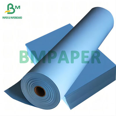80gsm Cad Plotterdocument de Druk Blauw Broodje 310mm 620mm x 150m van Inkjet Lengte