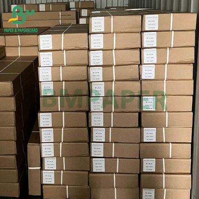 80gsm Cad Plotterdocument de Druk Blauw Broodje 310mm 620mm x 150m van Inkjet Lengte