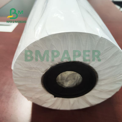 20lb CAD Plotterdocument het Broodje voor Inkjet-Printer 36“ x 150 voet ontruimt Beeld