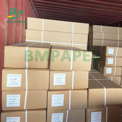 20lb CAD Plotterdocument het Broodje voor Inkjet-Printer 36“ x 150 voet ontruimt Beeld