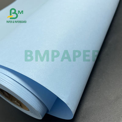 80gsm tweezijdig Blauwdrukdocument voor CAD Tekeningen 20“ x 50 yards 2“ kern