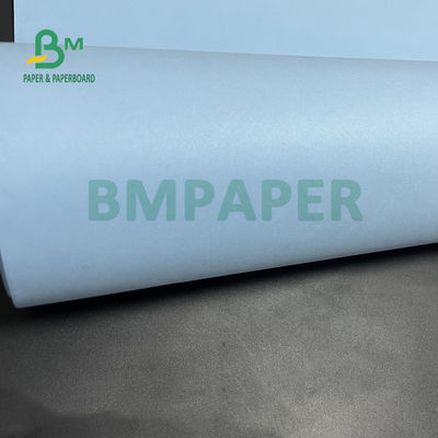 80gsm tweezijdig Blauwdrukdocument voor CAD Tekeningen 20“ x 50 yards 2“ kern