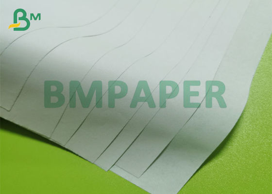 Lichtgewicht Wit Maagdelijk de Pulpmateriaal van het Bankpostbroodje 50gsm 53gsm