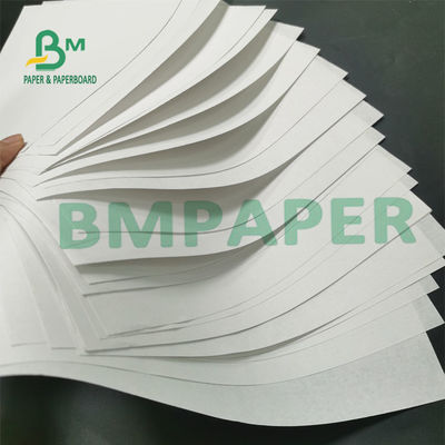 Lichtgewicht Wit Maagdelijk de Pulpmateriaal van het Bankpostbroodje 50gsm 53gsm