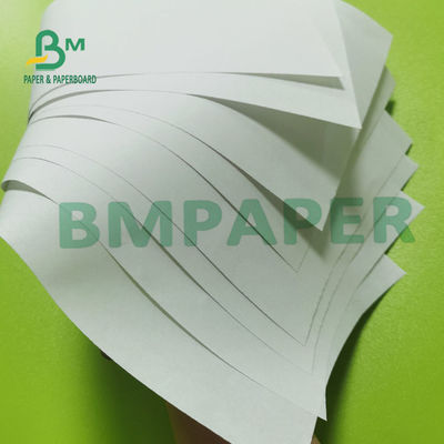Lichtgewicht Wit Maagdelijk de Pulpmateriaal van het Bankpostbroodje 50gsm 53gsm