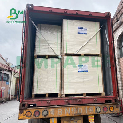 1.5mm 2.0mm SBS Karton, Hoge Stijfheid C1S Art Paper One Side Coated voor Briefkaart