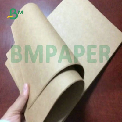 Expansible het Document van Zak Bruine Kraftpapier Bladen 80gsm 90gsm voor het Maken van Cementzak