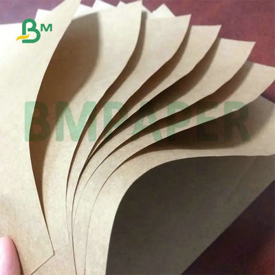 Expansible het Document van Zak Bruine Kraftpapier Bladen 80gsm 90gsm voor het Maken van Cementzak