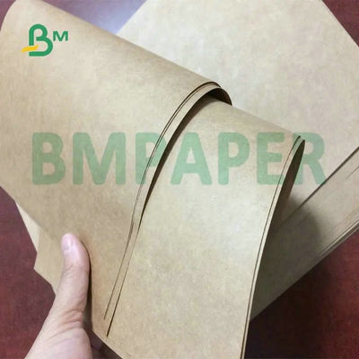 Expansible het Document van Zak Bruine Kraftpapier Bladen 80gsm 90gsm voor het Maken van Cementzak