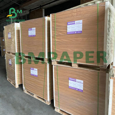 1150 het Document van de Zakkraftpapier van × 1300mm 240g, het Hoge Natte Document van de Treksterkte Bruine Ambacht