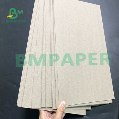 1250gsm 1500gsm Boog Gelamineerd Grey Board For Folders 615mm X 860mm