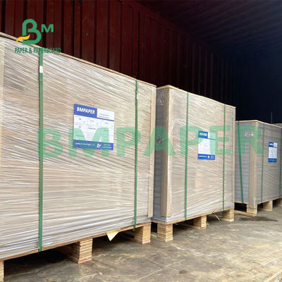 1250gsm 1500gsm Boog Gelamineerd Grey Board For Folders 615mm X 860mm