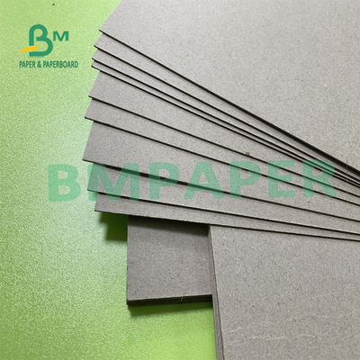 De Pulpmateriaal van beide Kantengrey back straw board recycled voor Schoenendoos 0.45mm - 3.0mm