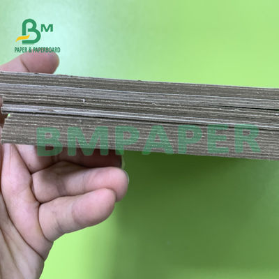 De Pulpmateriaal van beide Kantengrey back straw board recycled voor Schoenendoos 0.45mm - 3.0mm