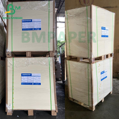 Wit Absorberend Niet bekleed Karton voor Bierviltje 0.4mm 0.5mm Dikte