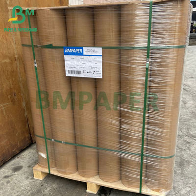 157gsm wit Art Paper C1S C2S 54 de Duim Brede Lengte van X 210m 3 Duim Kern