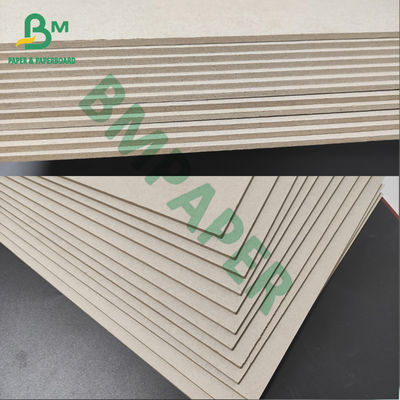Gerecycleerd Grey Solid Paper Board 1.5mm 940gsm 700 X 1000mm voor Boekdekking