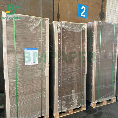 Gerecycleerd Grey Solid Paper Board 1.5mm 940gsm 700 X 1000mm voor Boekdekking
