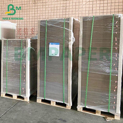 Gerecycleerd Grey Solid Paper Board 1.5mm 940gsm 700 X 1000mm voor Boekdekking