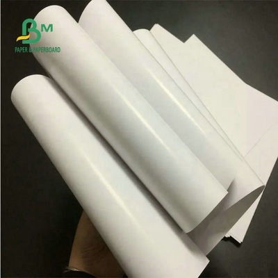95 x 130cm het Witte Glanzende Art Paper Roll For Brochure Maken van 200gram 250gram