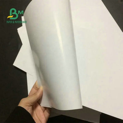 95 x 130cm het Witte Glanzende Art Paper Roll For Brochure Maken van 200gram 250gram