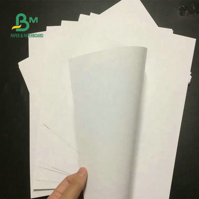 95 x 130cm het Witte Glanzende Art Paper Roll For Brochure Maken van 200gram 250gram